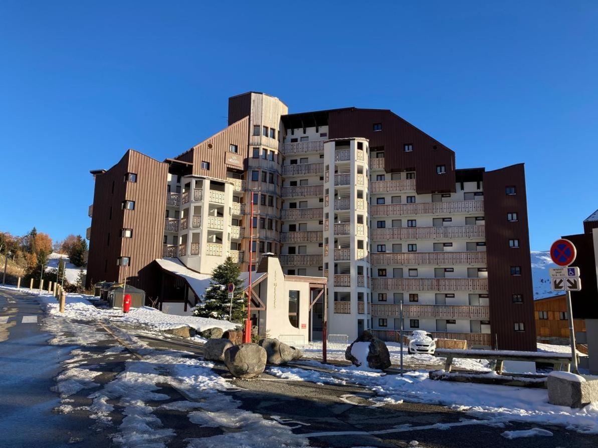 Appartement 5 Pers Residence Les Melezes Quartier Les Bergers Alpe D Huez Alpe d'Huez Exteriér fotografie