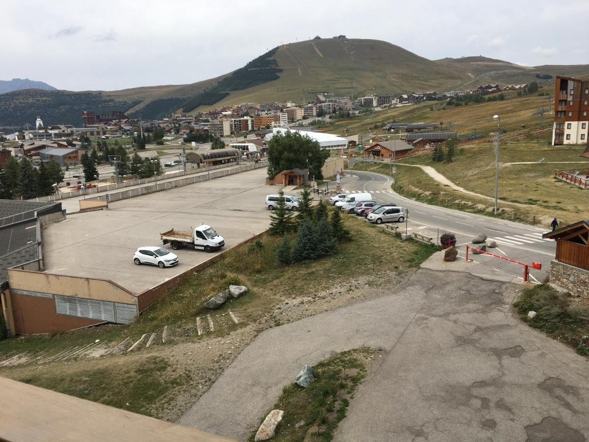 Appartement 5 Pers Residence Les Melezes Quartier Les Bergers Alpe D Huez Alpe d'Huez Exteriér fotografie