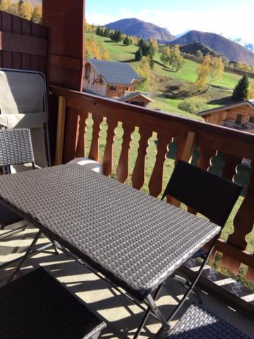 Appartement 5 Pers Residence Les Melezes Quartier Les Bergers Alpe D Huez Alpe d'Huez Exteriér fotografie